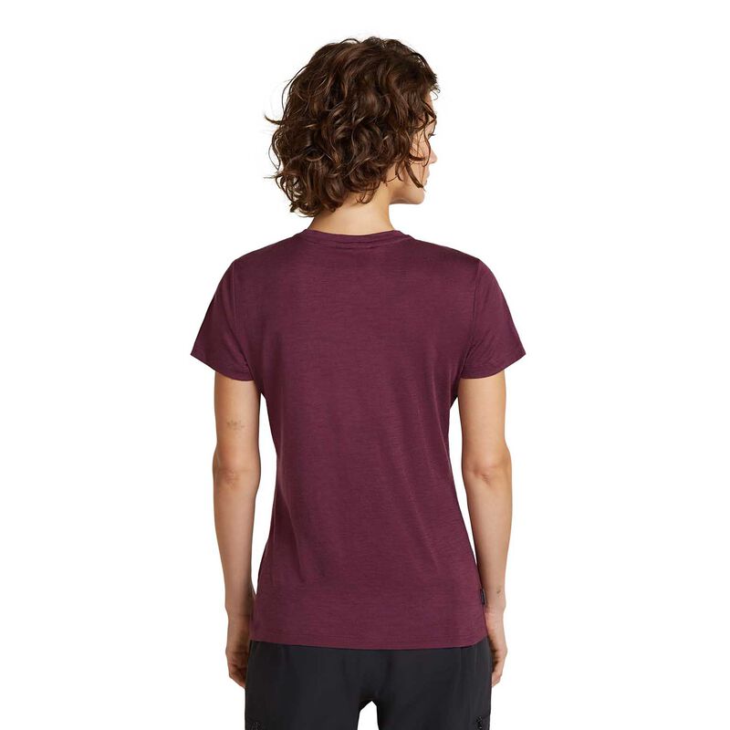 Icebreaker Womens Merino 150 Tech Lite III SS Tee image number 5